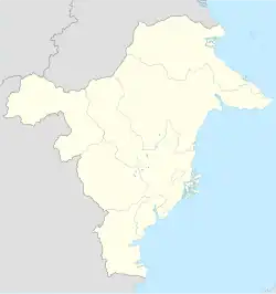 Tenggarong is located in East Kalimantan