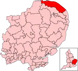 Map of constituency