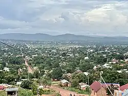 East view in Gungu Ward, Kigoma-Ujiji