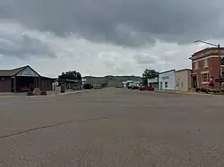 Maple Avenue, downtown Eastend