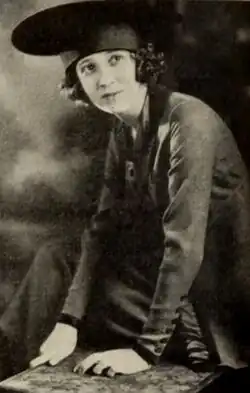 Easter Walters, from a 1919 publication