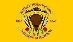 Flag of Wind River Indian Reservation