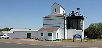 The Eastlake Farmers Co-Operative Elevator Company, located at 126th Avenue and Claude Court in the Eastlake Neighborhood of Thornton.