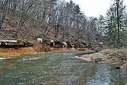 Eau Galle River in the town of Eau Galle