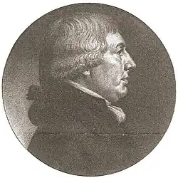 Captain Ebenezer Dorr circa 1800