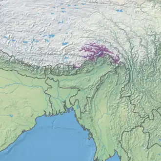 Northeastern Himalayan subalpine conifer forests