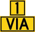 P2-18a Railway line number