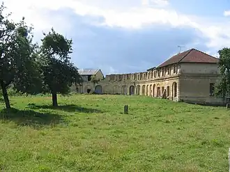 Stables of the Château Augeard