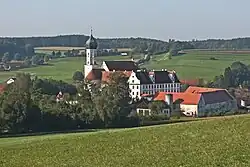Former monastery at Edelstetten in Neuburg an der Kammel, Bavaria (1804–present)