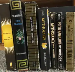 Image 2Edith Hamilton's Mythology has been a major channel for English speakers to learn classical Greek and Roman mythology (from Myth)
