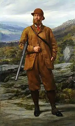 Portrait of the Earl of Wharncliffe by Edward Poynter
