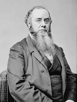 Edwin M. Stanton, U.S. Secretary of War under the Lincoln Administration, attended from 1831 to 1833