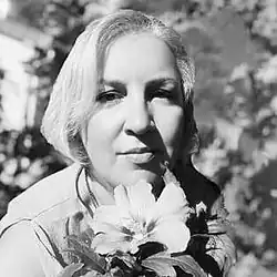 Self-portrait by Virginie Eudes, 2023