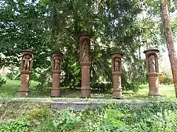 Egle Queen of Grass Snakes and her children