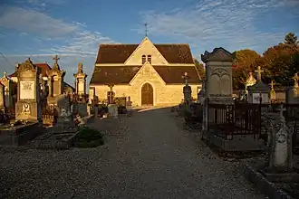 The church in Mergey