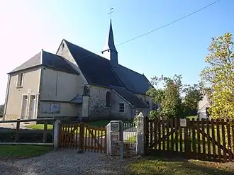 The church in Ginai