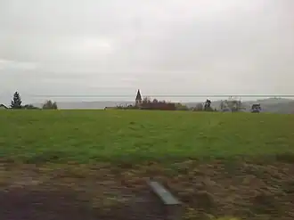 The church of Saint-Jean-Poudge