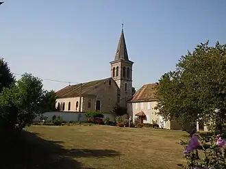 The church of Saint-Albin-de-Vaulserre