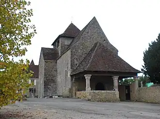 The church of Saint-Jean-Baptiste