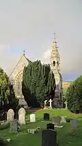 Eglwys San Pedr, Llanbedr Dyffryn Clwyd,