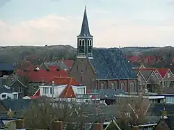 Egmond aan Zee town centre