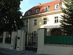 Embassy in Prague