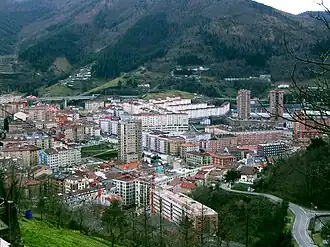 View of Eibar