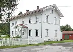 View of the Eidskog School Museum in Matrand