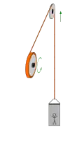 Single-drum hoist