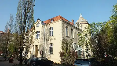 Industrial villa, Eisenwerk Franz Weeren, Körnerpark