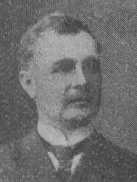 Member of the Parliament of Finland Eliel Mickelsson (1886-1963).