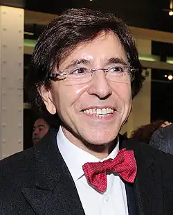 Portrait of Elio Di Rupo