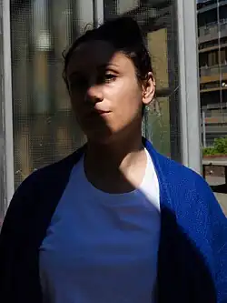 Portrait of Elisa Caldana