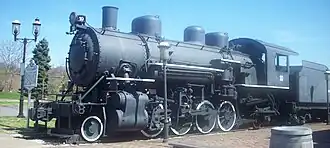 The Elk River Coal and Lumber Company No. 10 in 2009