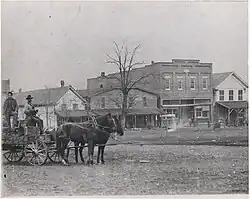 Elkton in 1909