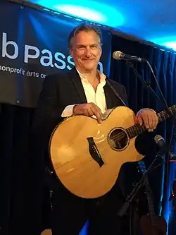 Paul celebrating 30 Years of playing at Passim Club, Passim October 17, 2019