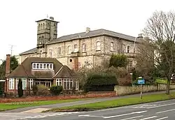 View from the south, in 2008