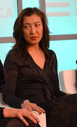 Elmira Bayrasli, 2015