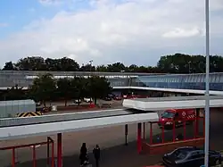 Eltham bus and train stations built 1986