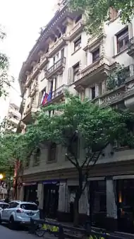 Embassy in Buenos Aires