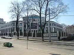 Embassy of Russia in Chișinău