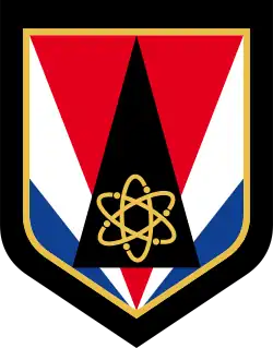 Écusson de la Gendarmerie de la sécurité des armements nucléaires