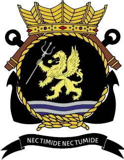 Coat of arms of the Netherlands Maritime Special Operations Forces