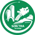 Official seal of Sơn Trà district