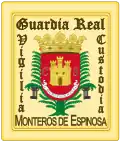 Badge of the "Monteros de Espinosa" Company Army