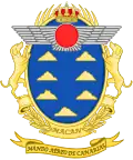 Emblem of the Canary Islands Air Command (MACAN)