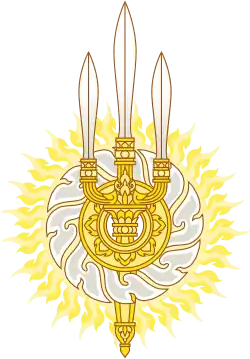 Emblem of the House of Chakri