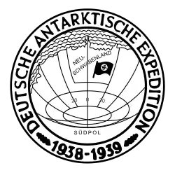 Expedition logo (1938–39) of New Swabia
