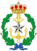 Emblem of the Naval War College (EGN)