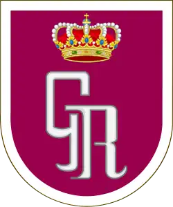 Emblem of the Royal Guard (GR)